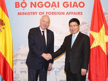 Испания поддерживает Вьетнам в развитии отношений с ЕС - ảnh 1